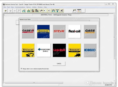 Software New Holland 8.6 Para Escaner Cnh Case Iveco Kobelco