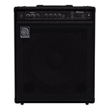 Caja Amplificadora Combinada De Bajos Ampeg Ba115 V2 De 150 W, Color Negro