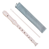 Grabadora Soprano, Instrumento Grabador De Música, Blanco