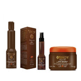 Nutrapel-kit Moroccan Argan Oil Shampoo + Serum + Mascarilla