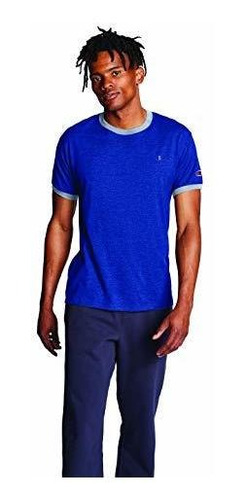 Champion Camiseta Ringer De Jersey Para Hombre