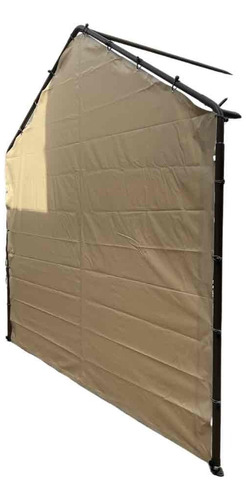 Repuesto Lona Cortina Carpa Costco 6x3 - Lateral 3 Metros