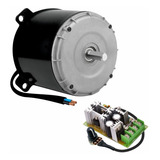 Motor 12v Dc 250w Alto Torque + Controlador Velocidade Pwm