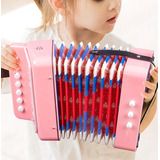 Acordeon 7 Teclas 2 Bajos Musical Principiante Meistehaft