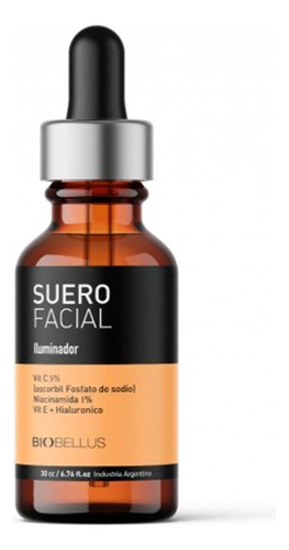 Suero Facial Iluminador - Biobellus 30cc Momento De Aplicación Día/noche Tipo De Piel Todo Tipo De Piel