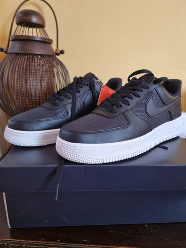 Nike Air Force 1 Low Black Nylon