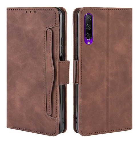 Funda Magnética Para Huawei Y9s, Protección De Cuerpo Comple