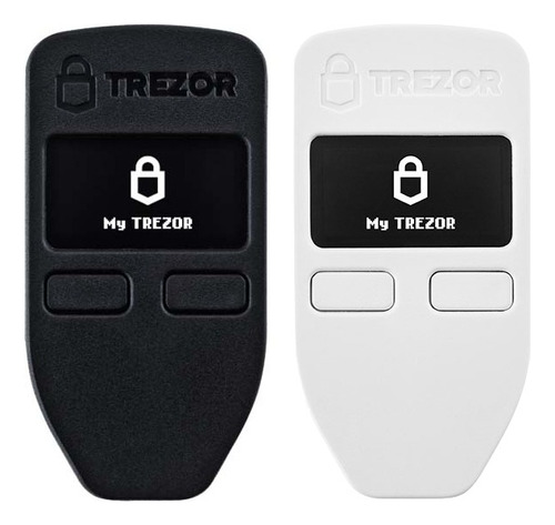 Trezor One Hardware Wallet Bitcoin Sellado Con Holograma