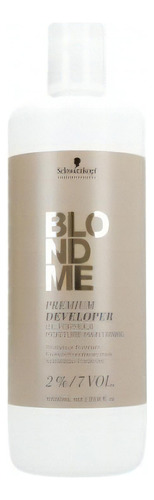  Oxidante Loción Acitvadora - Blondme Schwarzkopf 1000ml Tono 7 Vol