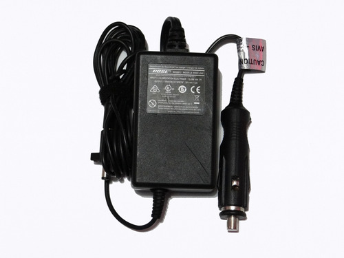 Cargador De Auto Bose Para Sounddock Portable, Soundlink 20v