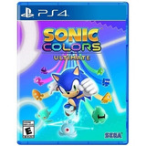 Sonic Colors Ultimate Sega Ps4 Físico Playstation 4 Vemayme
