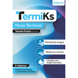 Mica Termica Tamaño Postal 8ml (100 Pzas) Termiks 9x13.5 Cm