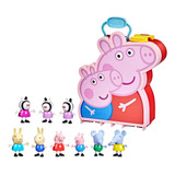 Hasbro : Peppa Pig (estuche Con 9 Figuras)