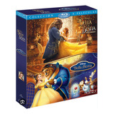 La Bella Y La Bestia Clásica Y Liveaction En Discos Bluray