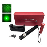 Puntero Laser Verde Ultra Potente Con Llave De Seguridad