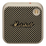 Marshall Willen Altavoz Bluetooth Portátil (crema)