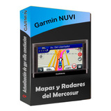 Actualización Gps Garmin Nuvi Drive Argentina Brasil Radares