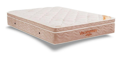 Colchão Casal Espuma Viscoelástico Viscomemory Pillow(138x32