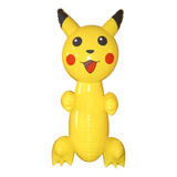Muñeco Pikachu Pokemon Inflable 72 Cm 