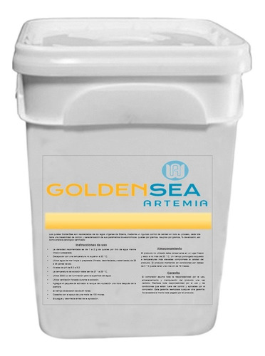 Artemia Golden Sea 8 Kilos 