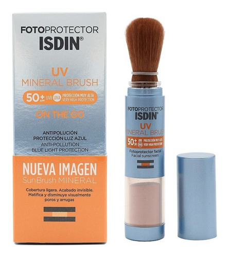 Isdin Mineral Brush Fotoprotector Solar Facial Fps 50+
