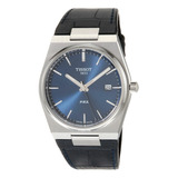 Tissot Mens Prx 316l Caja De Acero Inoxidable Reloj De Cuar.