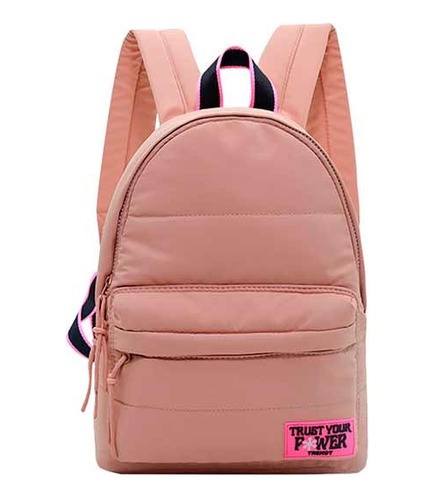 Mochila Trendy Mujer Juvenil Urbana Gym Escolar Original