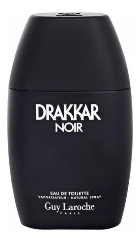 Guy Laroche Drakkar Noir Tradicional Eau De Toilette 100 ml Para  Hombre