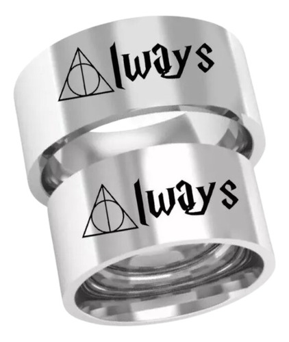 Uma Unidade Aliança Harry Potter Always Relíquias Da Morte 