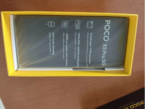 Xiaomi Pocophone Poco X5 Pro 5g Dual Sim 128 Gb Preto 6 Gb 