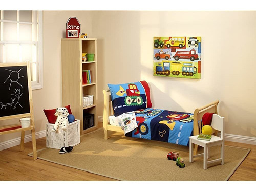 Set De Ropa De Cama Para Niños, Construcción