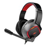 Auricular Noga St-809 Gamer Con Mic Plug 3.5 Usb