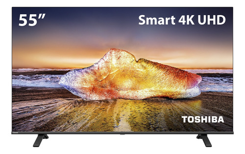 Smart Tv Dled 55 4k Toshiba Vidaa 3hdmi 2usb Wi-fi - Tb023m