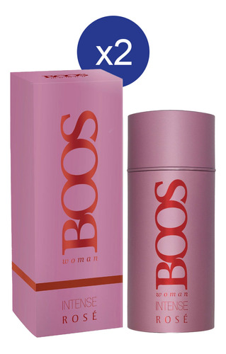 Pack Perfume Boos Intense Rose 90 Ml