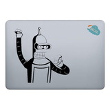 Stickers Para Laptop O Portatil Stickers Bender Futurama