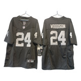 New 2024 Las Vegas Raiders No.24 Charles Woodson Jersey