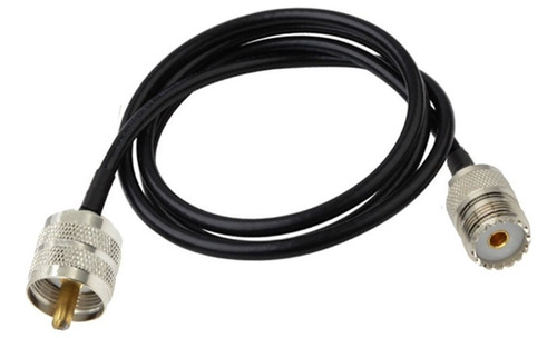 5 Metros Cable Coaxial Lmr195 Conectores Macho Pl259 Hembra