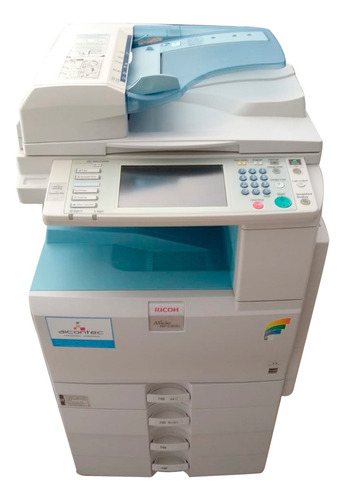 Impresora A Color Multifunción Ricoh Aficio Mp C 2051 220v