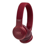 Audífonos Inalámbricos Jbl Live 400bt Jbllive400bt Rojo