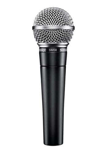 Microfone Bastão Shure Sm58 Lc