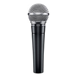Microfone Bastão Shure Sm58 Lc