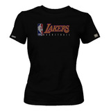 Camiseta Los Ángeles Lakers Nba Basquet Basquetbol Dbo