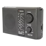 Radio Portable Am/fm/sw Radio - Reproductor Usb Control 1046