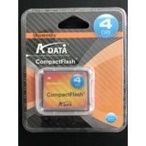 Compact Flash 4gb A Data Speedy Nueva Sellada