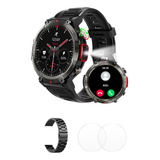 Reloj Inteligente Hombre Con Bocina/ Linterna Reloj Militar 