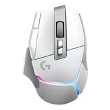 Mouse Gamer Wireless Logitech G502 X Plus White Rgb