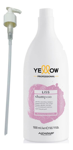 Yellow Shampoo Liss Alisador 1500ml - g a $65