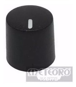 Knob Meteoro Star Black Antigo