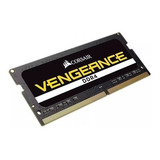 Memória Corsair Vengeance Ddr4  8gb 2666mhz Para Notebook 