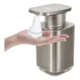 Dispenser Automático De Espuma\u002Fjabón Acero Inoxidable Usb-c Plateado | Envío gratis